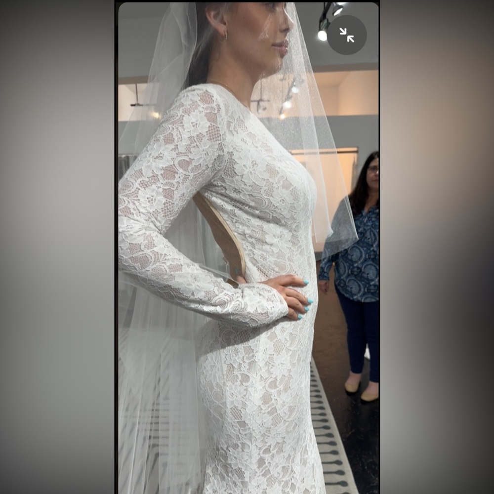 Ines Di Santo Wedding Gown